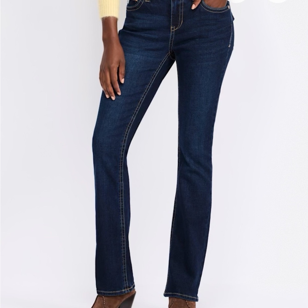 NWT Seven7 Starlette Dark Blue Women's Boot Cut Jeans